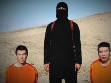 VIDEO: ISIS Threatens to Kill Two Japanese Hostages