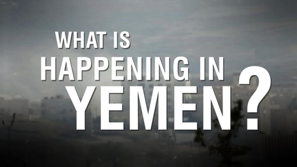 What S Happening In Yemen Video Abc News