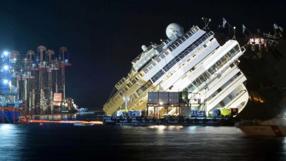Costa Concordia Captain Found Guilty In Fatal Shipwreck