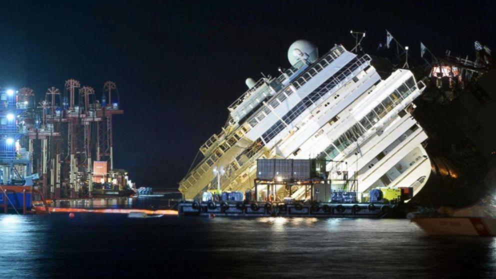 Costa Concordia Captain Gets 16 Years In Prison