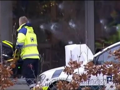 VIDEO: Several Wounded at Copenhagen Shooting at Free Speech Debate