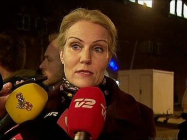 VIDEO: Copenhagen Reacts to Terror Attack