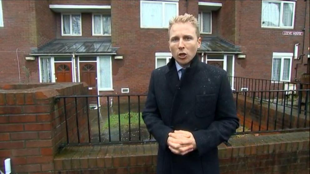VIDEO: GoStream: Live Look Outside Jihadi Johns Address in West London