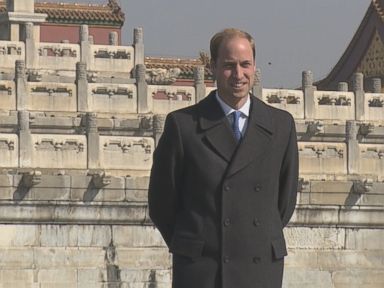 VIDEO: Behind-the-Scenes: Prince William Visits Forbidden City