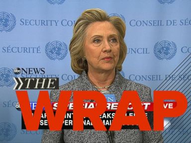 VIDEO: Hillary Clinton Breaks Silence On Emails; 2 Oklahoma University Students Expelled; Zoolander 2 Preview At Paris Fashion Week 