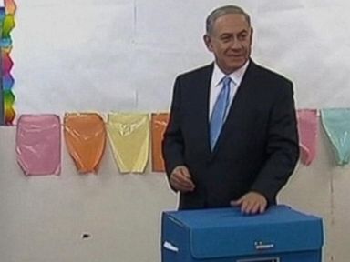 Netanyahu Trails in Polls in Israel Elections