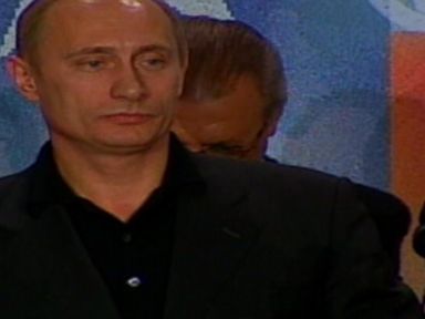 VIDEO: Vladimir Putin Elected Russian President 2000