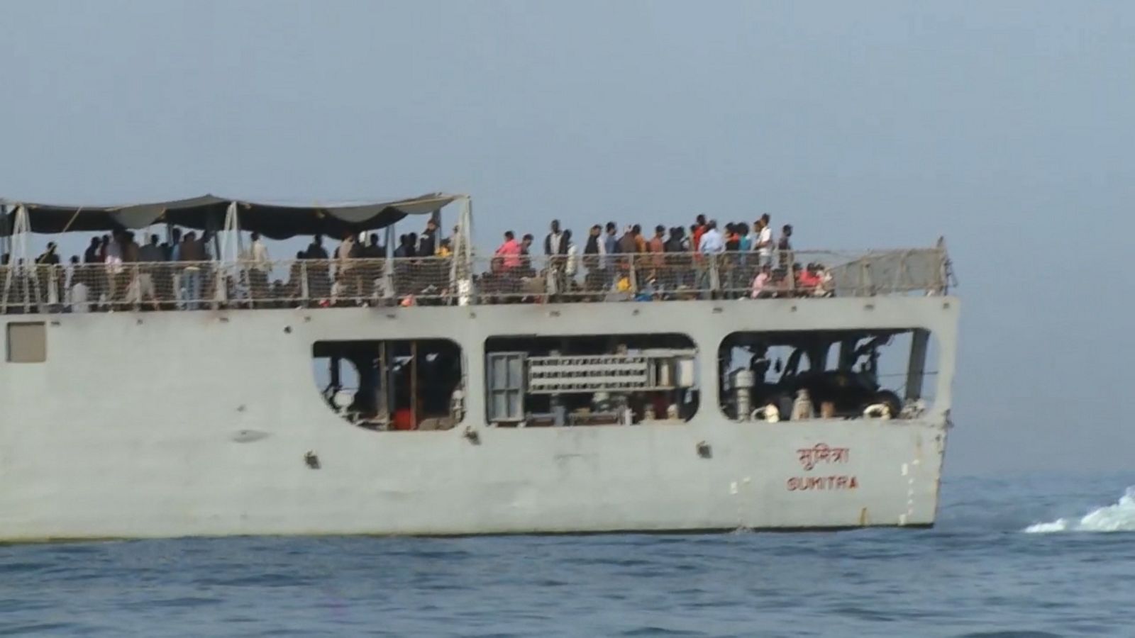 Americans Fleeing Yemen Arrive in Djibouti Good Morning America