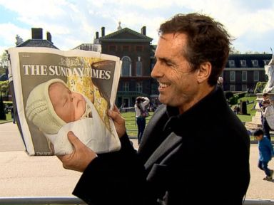 VIDEO: World Awaits Royal Baby's Name