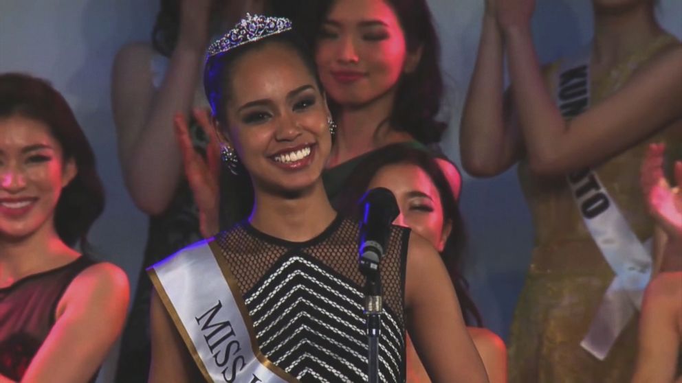 First Biracial Woman Crowned As Miss Universe Of Japan Video Abc News