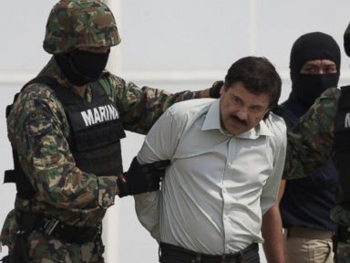 VIDEO: Did Mexico's Escaped Drug Lord Threaten Donald Trump?