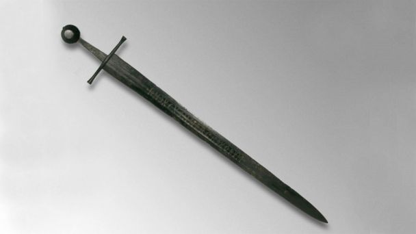 Video The Mystery of This Medieval Sword's Inscription - ABC News