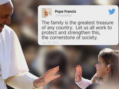 Words of Wisdom from Pope Francis: See His 8 Most Popular Tweets