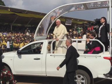 VIDEO: Pope Francis Visits Uganda