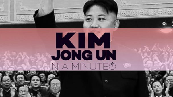 VIDEO: Kim Jong Un: In A Minute