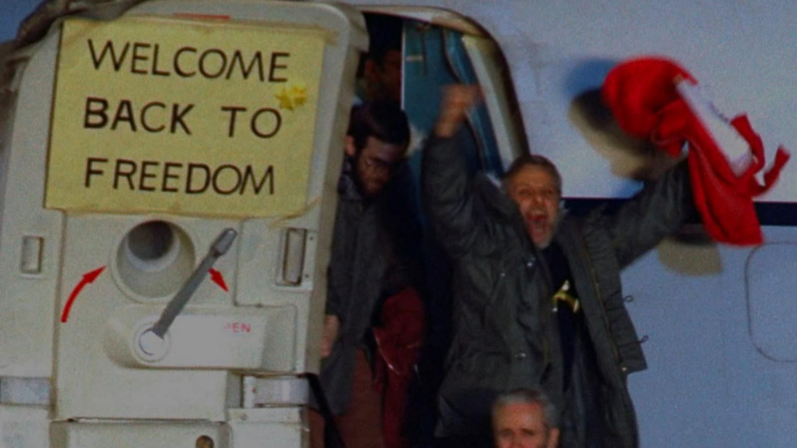 End of Iran Hostage Crisis 'Nightline' Reports as Americans Are Freed