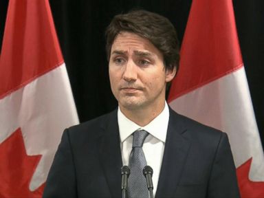 VIDEO: Justin Trudeau Calls School Shooting 'Every Parent's Worst Nightmare'