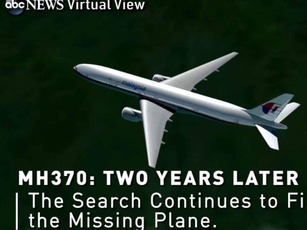 2 Years of Mystery: What Happened to Missing Plane MH370 and the 239 People  on Board? - ABC News