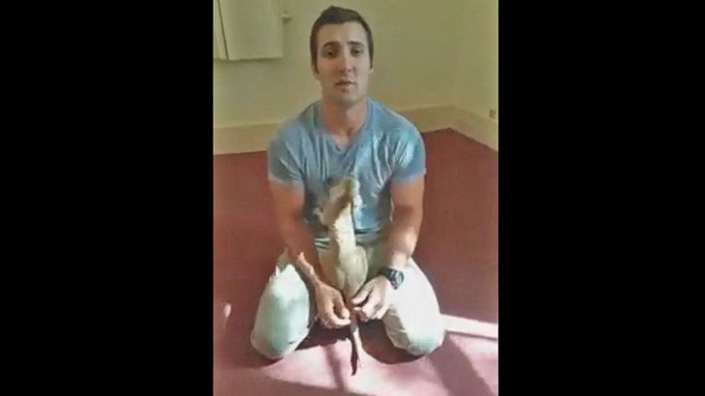 VIDEO: Western Australia Police Adopt Kangaroo