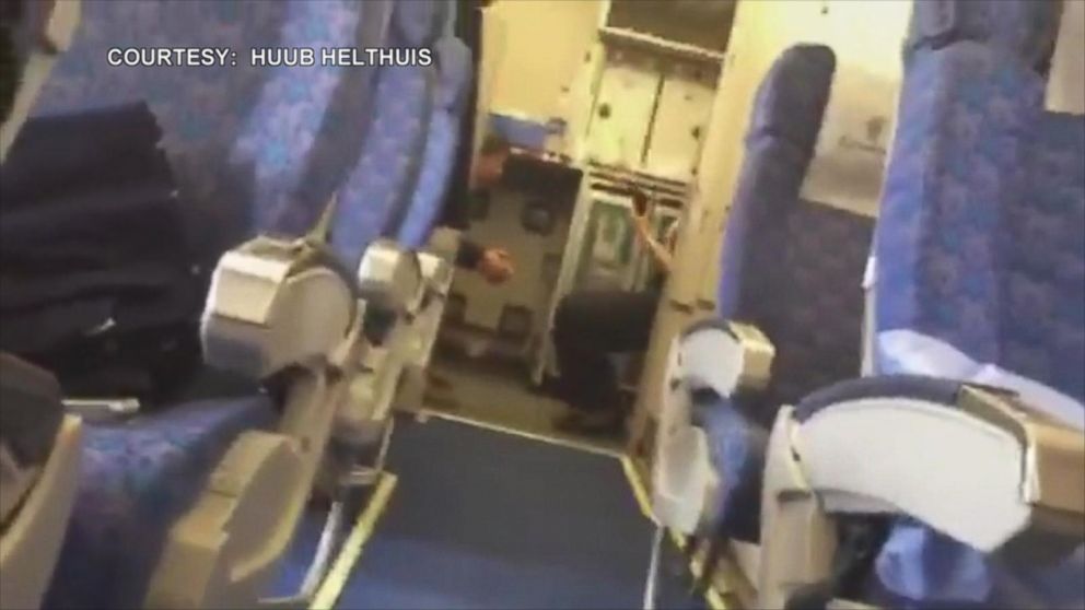 Passenger Captures Footage of EgyptAir Hijacker 'Selfie'
