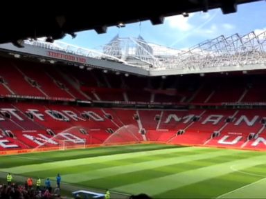 VIDEO: The device that prompted Manchester United's Old Trafford Stadium to be evacuated an a Premier League match to be cancelled Sunday was actually a training device that had been forgotten in the stadium after a recent exercise, police said.