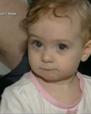 VIDEO: When an Australian mother discovered that her 1-year-old daughter, Giana, had stopped breathing, she reportedly turned to her iPhone's Siri for help.