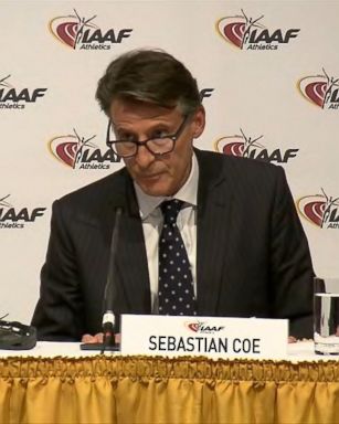 VIDEO: Russia's sports ministry has confirmed that the International Association of Athletics Federations has barred Russia's track-and-field federation from competing at the Olympics in Brazil this summer.