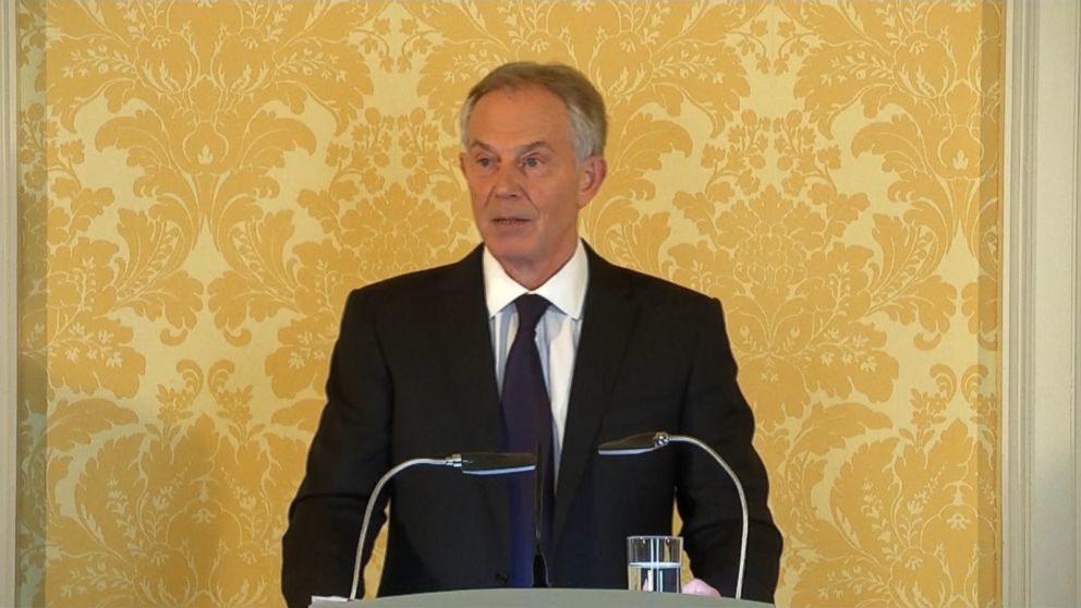 Video Tony Blair's Secret Letters To George W. Bush On Iraq War ...