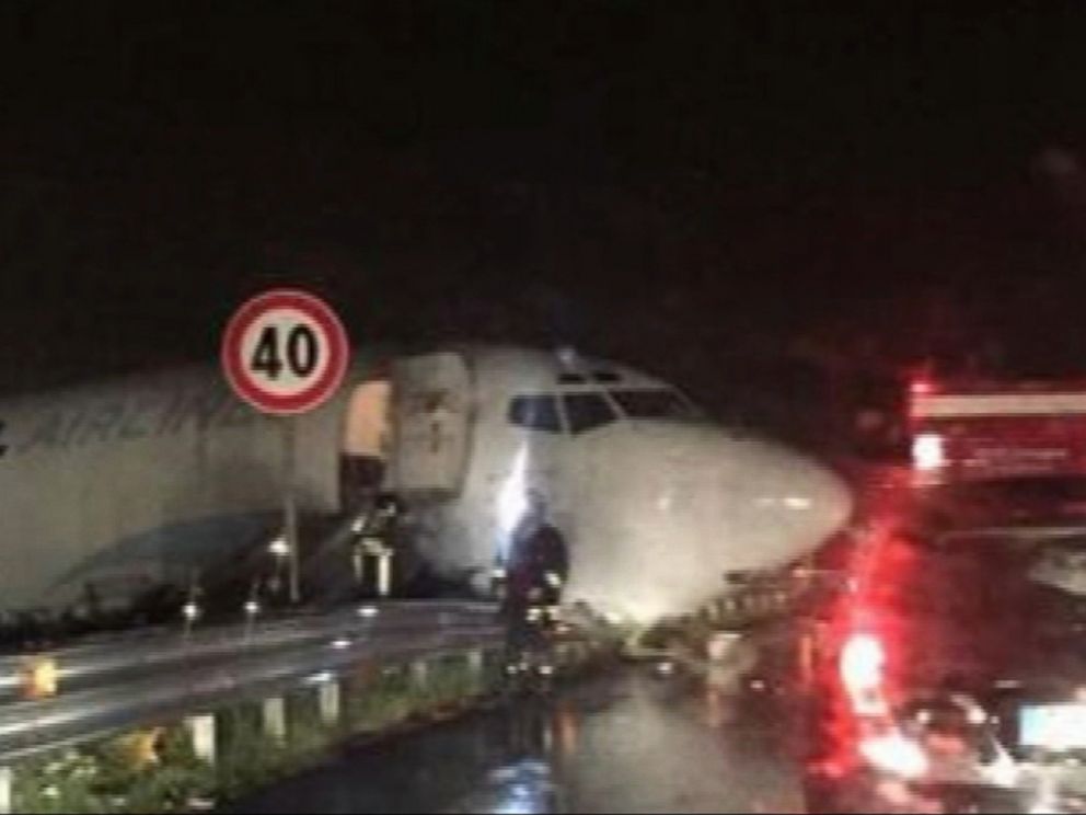overshot runway meaning supplier