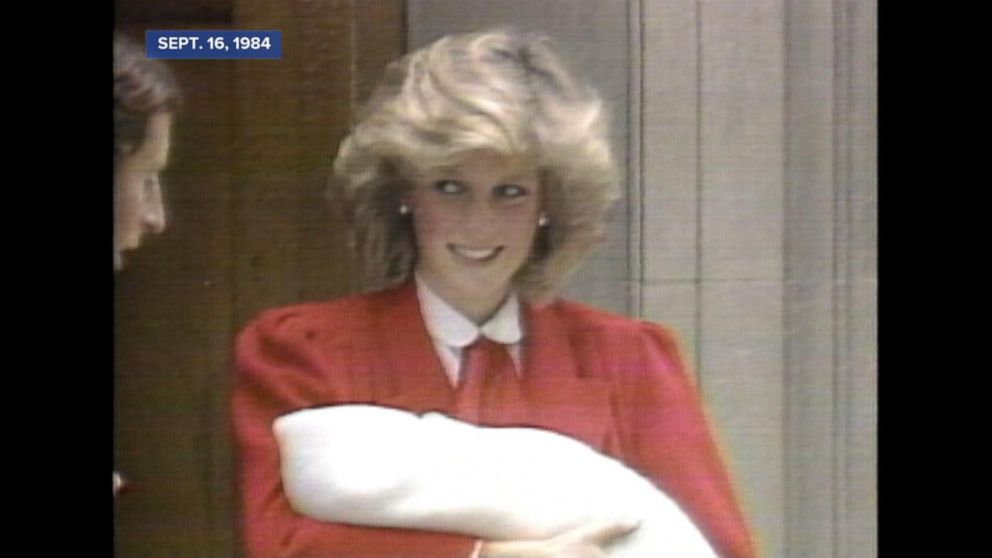 Prince Harry The birth of a royal Video ABC News