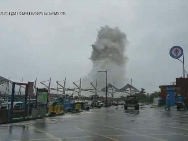 Super Typhoon Hits Taiwan, China Photos - ABC News