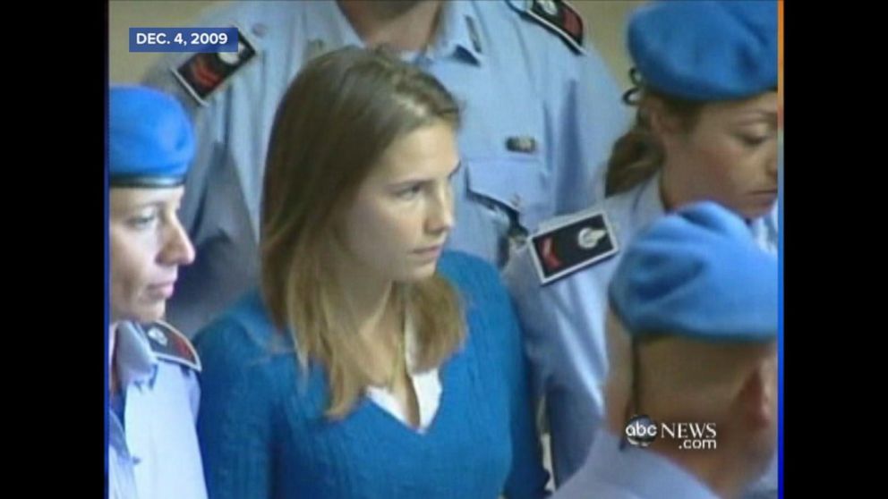 Archival Video Amanda Knox Sentenced 26 Years In 2009 Video Abc News