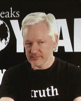 WikiLeaks founder Julian Assange was being questioned by prosecutors Monday at the Ecuadorean Embassy in London about possible sexual misconduct committed in Sweden six years ago.