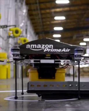 Amazon has just completed its first drone delivery to a customer.