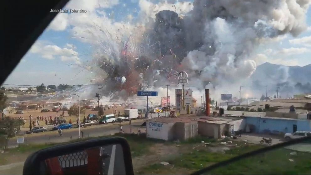 29 Dead in Mexican Fireworks Market Explosion: Official - ABC News