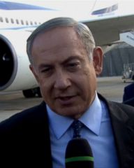 Israeli PM and Trump 'see eye to eye' on Mideast dangers, Netanyahu says