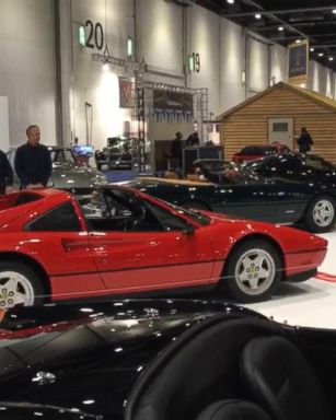 VIDEO: Inside the London Classic Car Show