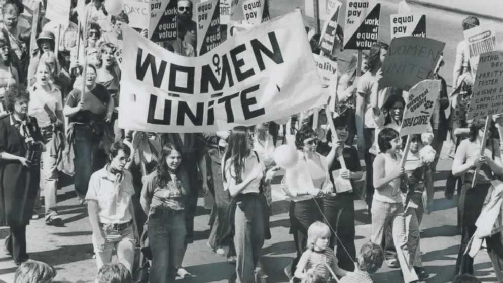 The history of International Women's Day Video ABC News