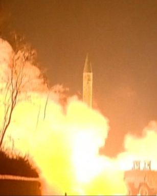 VIDEO: North Korea launched four ballistic missiles more than 600 miles toward Japan.