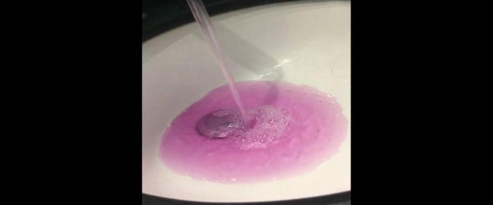 Canada city's water turns bright pink after disinfecting agent seeps into  water supply - ABC News