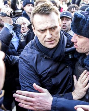 VIDEO: Alexei Navalny was fined 20,000 rubles (roughly $350) and given a 15-day jail sentence for violating public meeting rules and disobeying police.