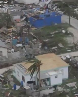 Hurricane Irma ripped into the Caribbean island of Barbuda on Wednesday morning with the force of a "bomb" going off, its prime minister told ABC News Thursday.