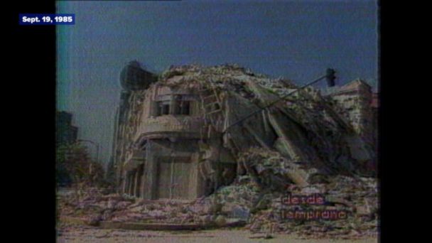 Video The Devastating Earthquake That Struck Mexico In 1985 - Abc News