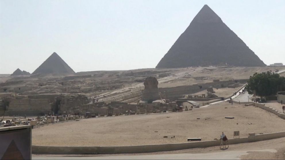 Great Pyramid's previously hidden 'void' hailed by some ...