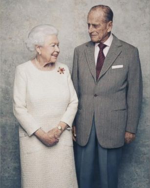 The queen of England and her husband, the Duke of Edinburgh, have been married for 70 years.