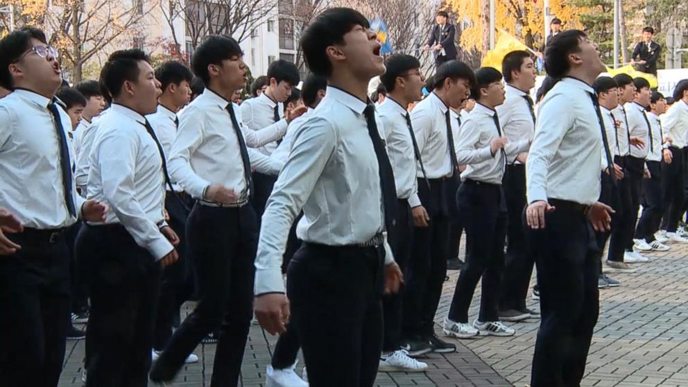 Korean High School Telegraph
