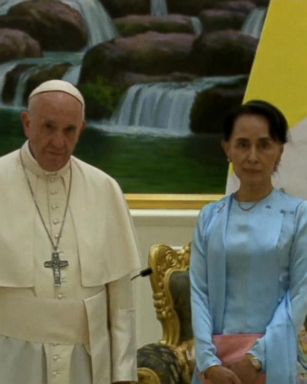 VIDEO: The pope had been warned that the term could inflame the desperate situation.