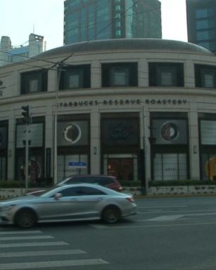 VIDEO: China, a traditionally tea-drinking nation, is embracing coffee in the metropolis of Shanghai, as the country stands to become the largest market for Starbucks.