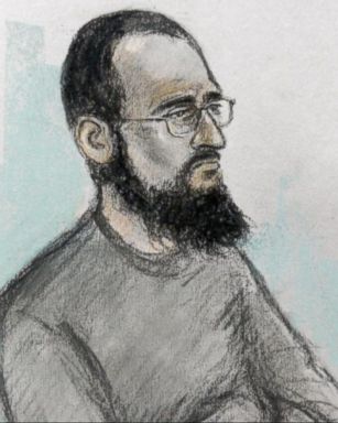 VIDEO: Husnain Rashid was charged with one count of preparing acts of terrorism and one count of assisting others in the preparation of terrorism.