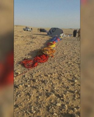 One tourist is dead and a dozen more were injured in a hot air balloon crash in Egypt on Friday, the latest balloon accident in a number of tragedies in the popular tourist region of Luxor over the past few years.